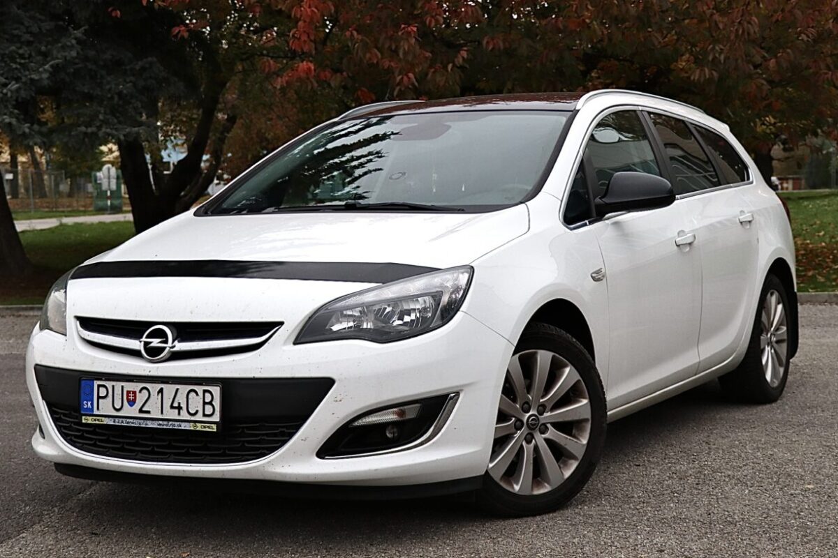 OPEL ASTRA 1