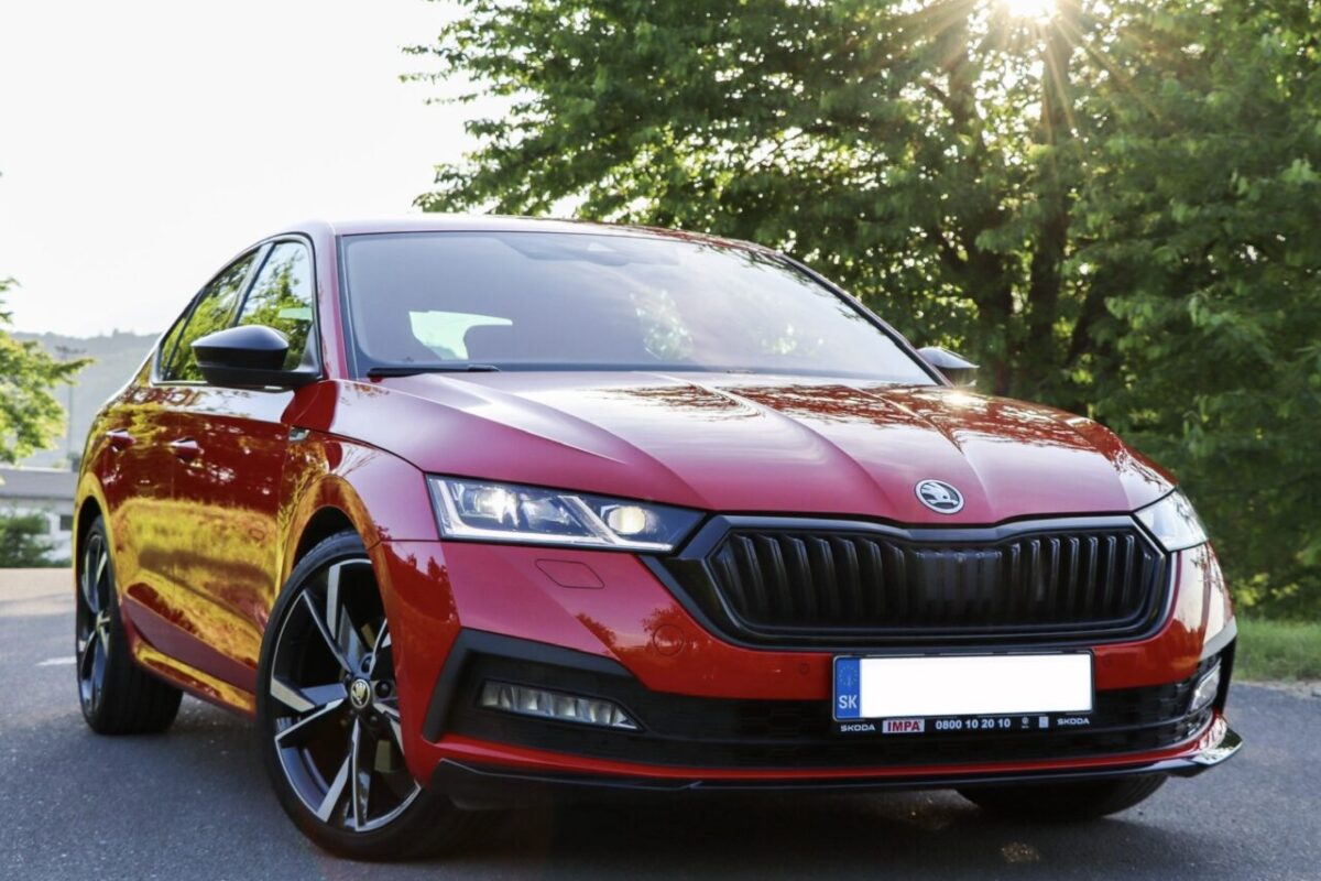 ŠKODA OCTAVIA SPORTLINE 1