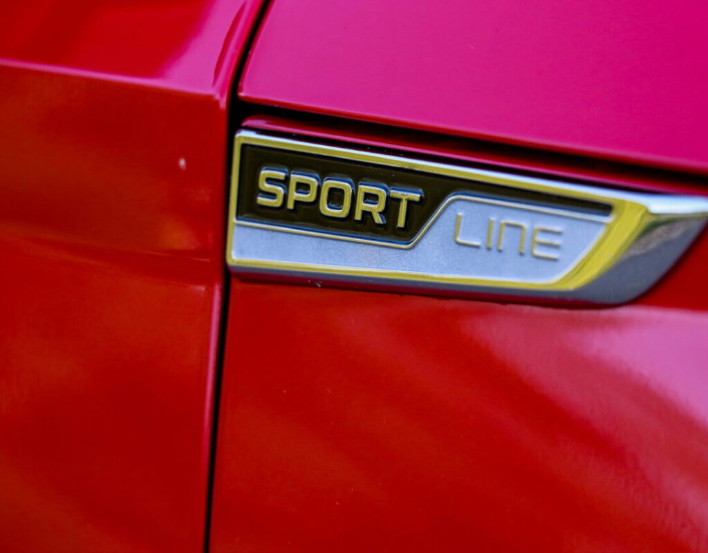 ŠKODA OCTAVIA SPORTLINE 4